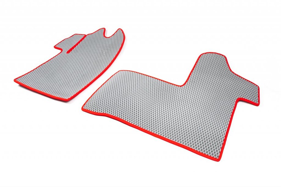 Opel Movano 2010-2021 EVA Floor Mats (Gray) Photo 4