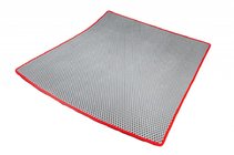Audi Q7 2005-2015 Trunk mat (EVA, gray) (5 seats) photo 3