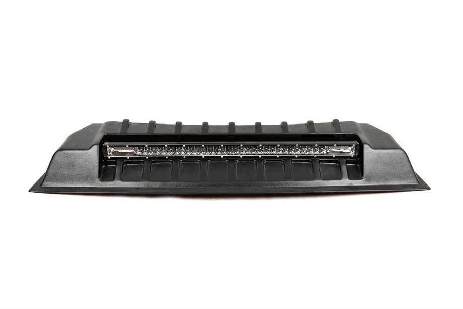 Toyota Hilux 1997-2005 Windshield Visor V3 (LED) Photo 5