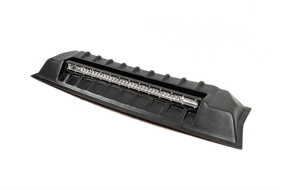 Toyota Hilux 1997-2005 Windshield Visor V3 (LED) Photo 6