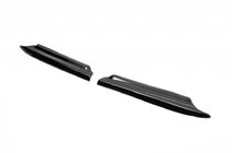 BMW 5 Series E34 1988-1995 Headlight eyebrows (2 pcs, black) photo 1