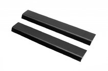 Volkswagen T5 Transporter 2003-2010 ABS Door Sill Protectors (2 pcs) matte photo 1