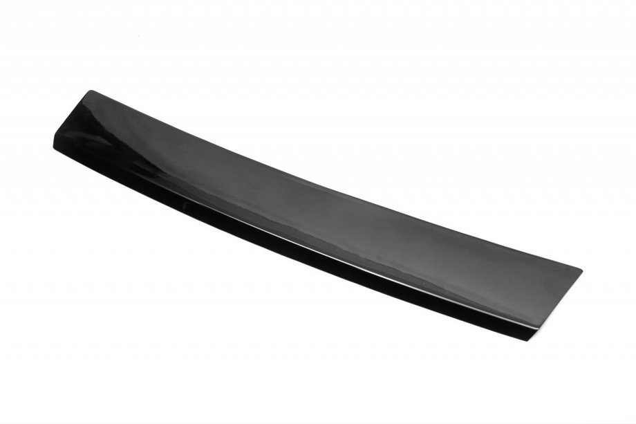 Chevrolet Aveo T250 2005-2011 Rear bumper protector with lip Plastic Gloss, Sedan - 4-Door Photo 4