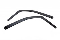 Peugeot Expert 1995-2007 In-channel window deflectors (2 pcs, DDU) photo 2