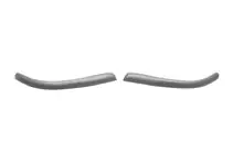 Volkswagen T5 Transporter 2003-2010 Headlight eyebrows (2 pcs, primed) photo 1