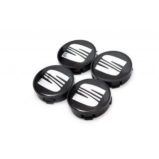 Wheel center caps 57/55.5 mm (set of 4)