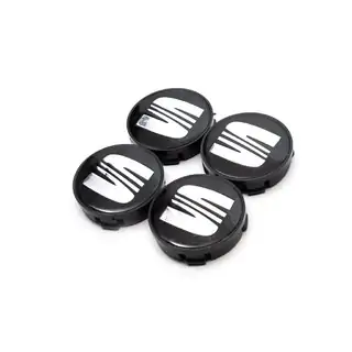 Wheel center caps 57/55.5 mm (set of 4)