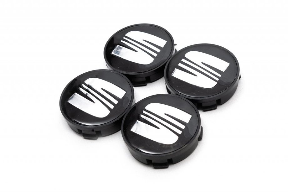 Seat Wheel center caps 57/55.5 mm (set of 4) Image