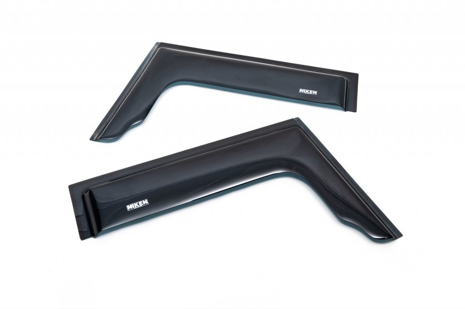 Ford Transit 2000–2014 Window Deflectors (2 pcs, Niken) Image