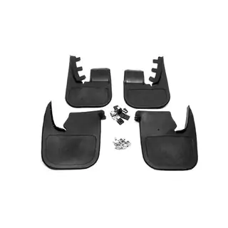 Set of mud flaps (4 pcs, OEM style)