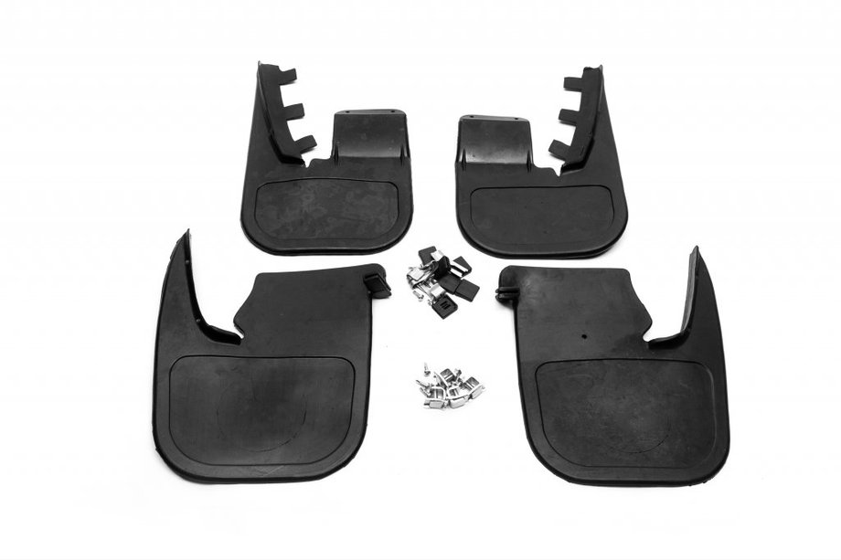 Volkswagen T4 Caravelle/Multivan 1990–2003 Set of mud flaps (4 pcs, OEM style) Image