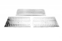 Volkswagen LT 1995-2006 Interior door sill plates OmsaLine (3 pcs, stainless steel) photo 1