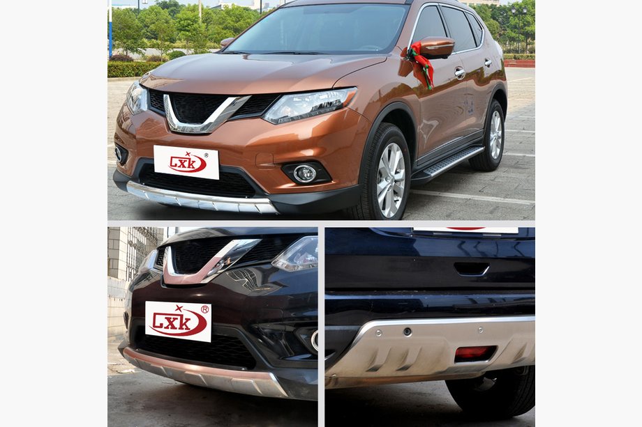 Nissan X-trail T32/Rogue 2014-2021 Front and Rear Lip V1 (2014-2016) Image