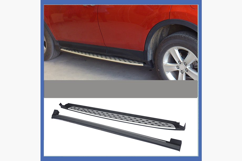 Toyota Rav 4 2013-2018 Side Steps OEM V2 (2013-2016, 2 pcs, Aluminum) Photo 1