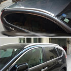Honda CRV 2012-2016 OEM Grey Roof Rails (ABS Plastic) photo 1