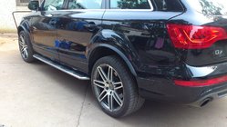 Audi Q7 2005-2015 OEM Side Steps (2 pcs, Aluminum) photo 2