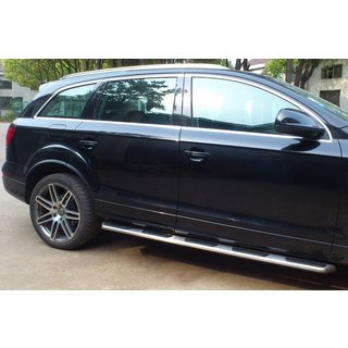 OEM Side Steps (2 pcs, Aluminum) photo 1