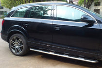 Audi Q7 2005-2015 OEM Side Steps (2 pcs, Aluminum) photo 1