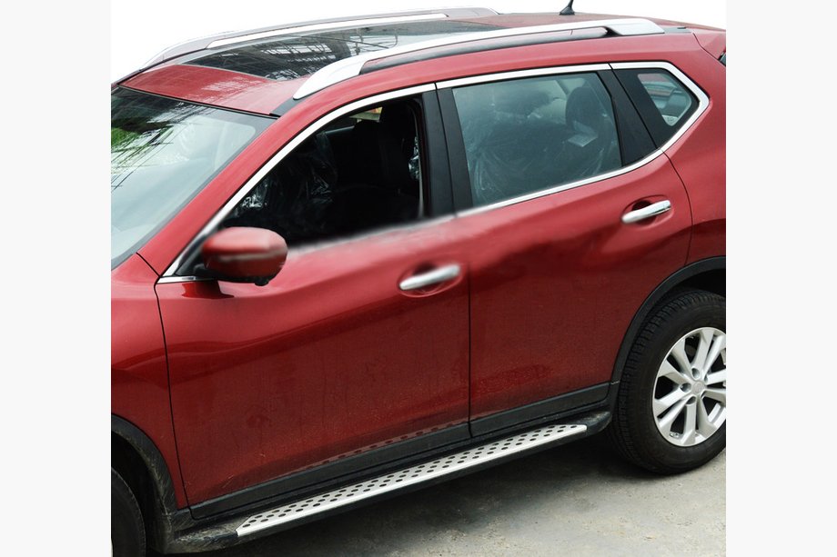 Nissan X-trail T32/Rogue 2014-2021 Roof Rails Original Design (Grey) Image
