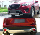 Mazda CX-5 2012-2017 Front and rear bumper extensions (2 pcs) photo 1