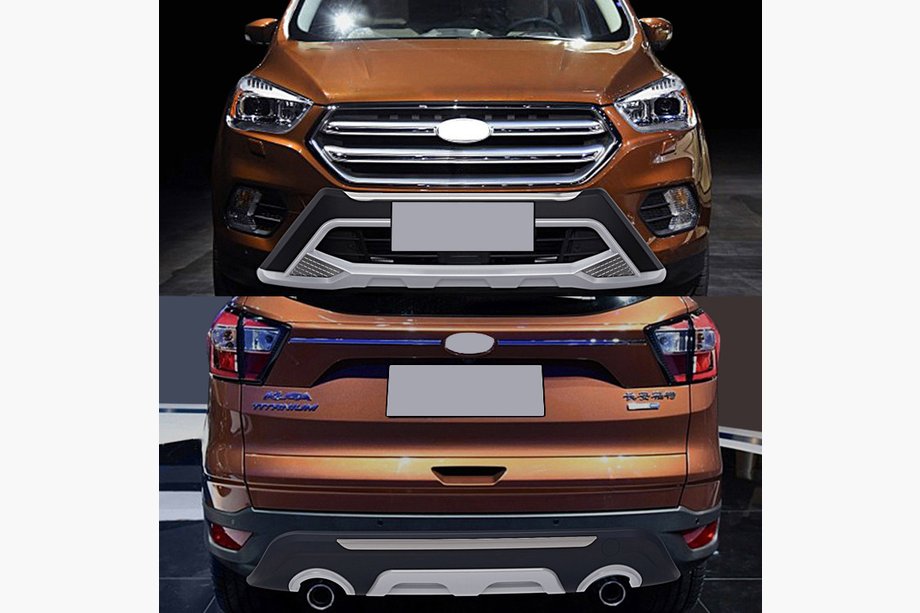 Ford Kuga/Escape 2013-2019 Front and Rear Bumper Covers (2016-2019) Image