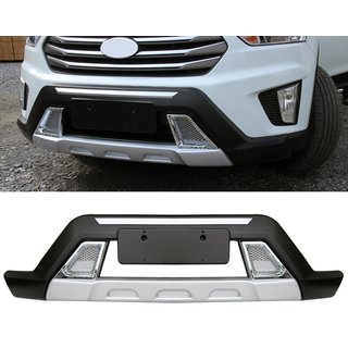 Front and Rear Bumper Extensions (2 pcs) Hyundai Creta 2014-2020 photo 1