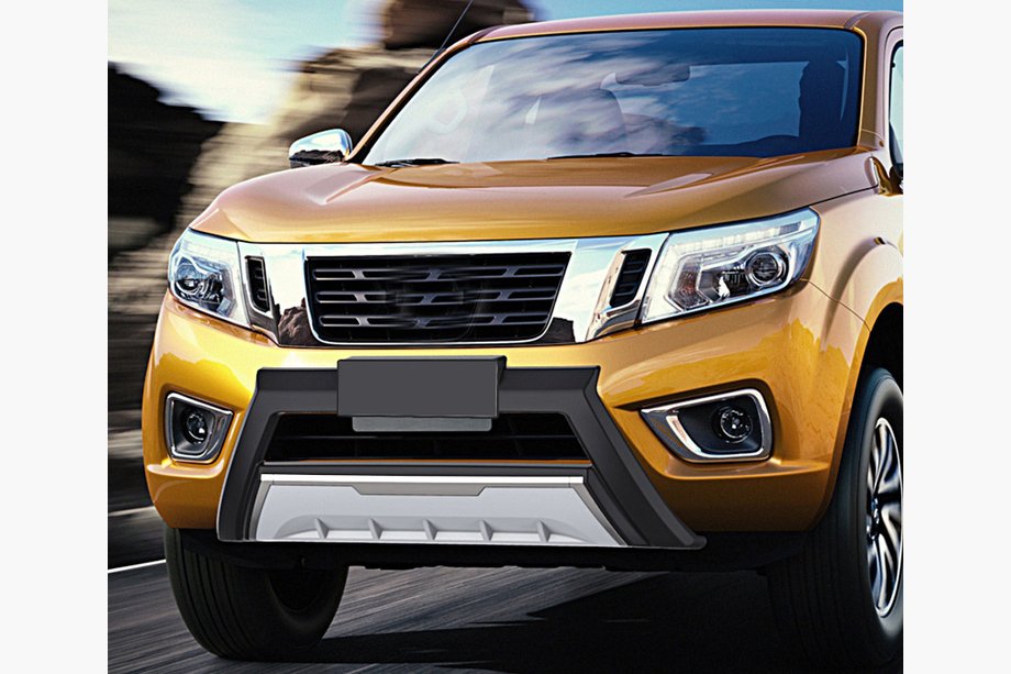 Nissan Navara/NP300 2016- Front bumper diffuser (plastic) Image