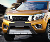 Nissan Navara/NP300 2016- Front bumper diffuser (plastic) photo 1