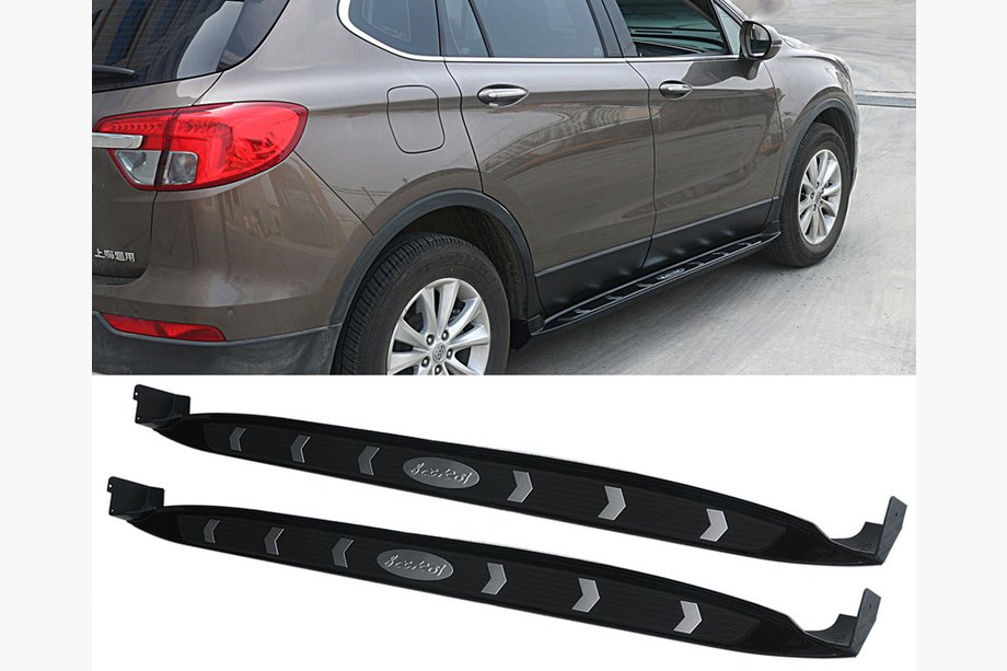 Buick Envision 2014-2020 Side Steps OEM V1 (2 pcs) Image