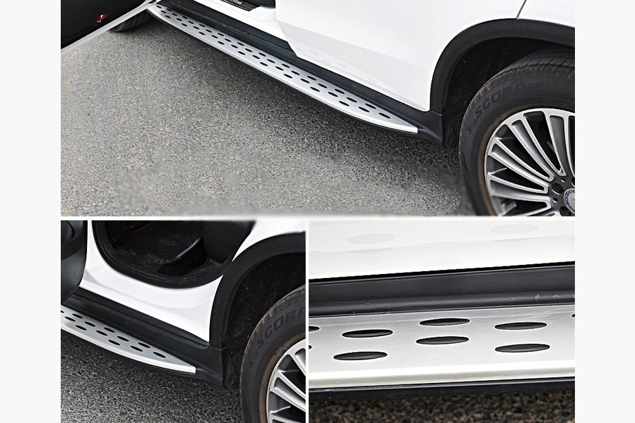 Mercedes GLC X253 2015-2022 Side Steps (2 pcs) Photo 4