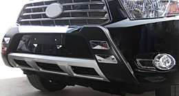 Toyota Highlander 2008-2013 Front lip (2008-2010) photo 2
