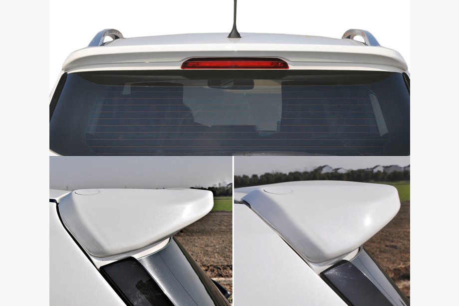 Ford Kuga/Escape 2013-2019 Spoiler (White) Image