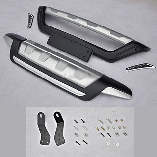 Front and Rear Bumper Extensions (2 pcs) Buick Encore 2013-2019 photo 1