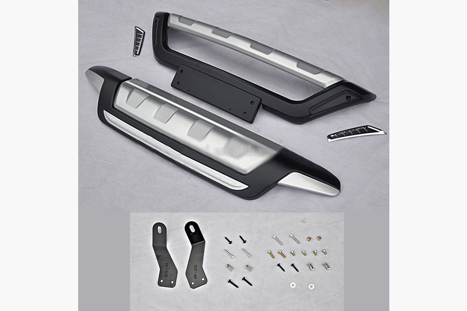 Buick Encore 2013-2019 Front and Rear Bumper Extensions (2 pcs) Image