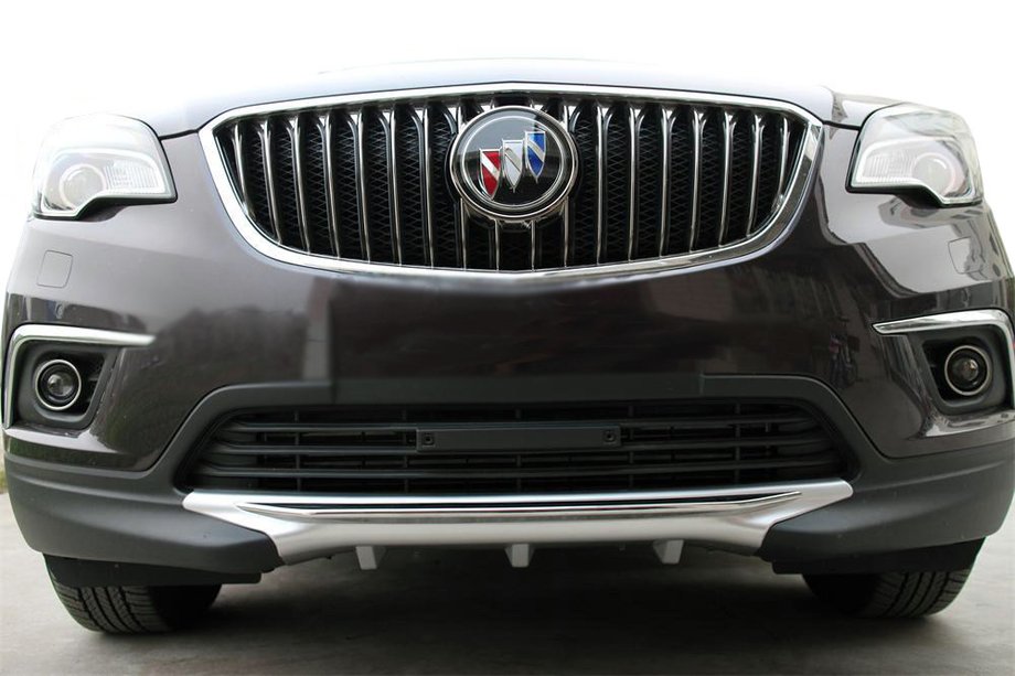 Buick Envision 2014-2020 Front and Rear Bumper Extensions (2 pcs) Image