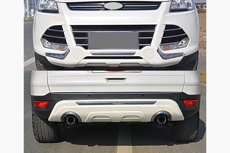 Ford Kuga/Escape 2013-2019 Front and Rear Lip (2013-2016) Image