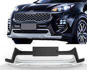 Kia Sportage 2015-2021 Front and Rear Bumper Covers 2015-2019 V3 (Plastic) photo 1