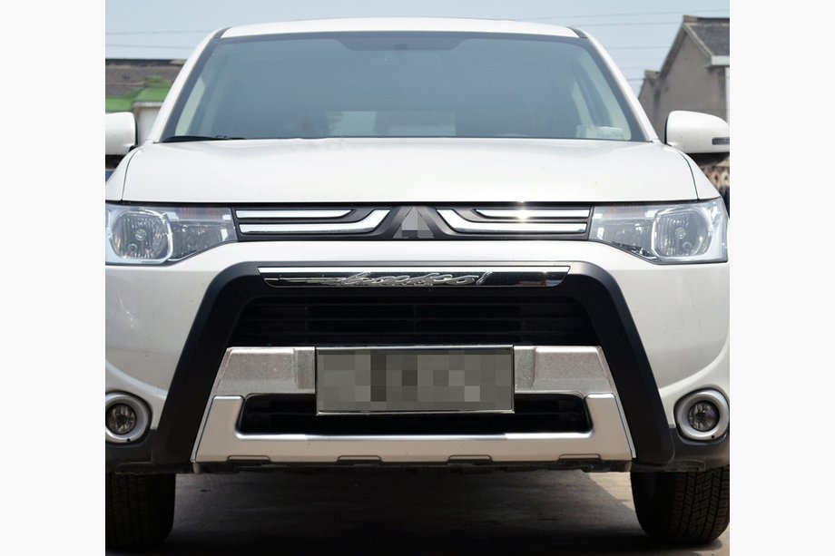 Mitsubishi Outlander 2012-2021 Front lip (2013-2015) Image
