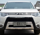 Mitsubishi Outlander 2012-2021 Front lip (2013-2015) photo 1