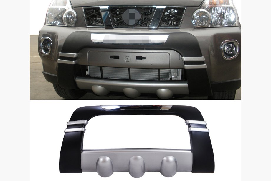 Nissan X-trail T31 2007-2014 Front lip (2007-2010) Image