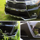 Toyota Highlander 2013-2019 Front and Rear Bumper Extensions 2014-2017 (2 pcs) photo 1