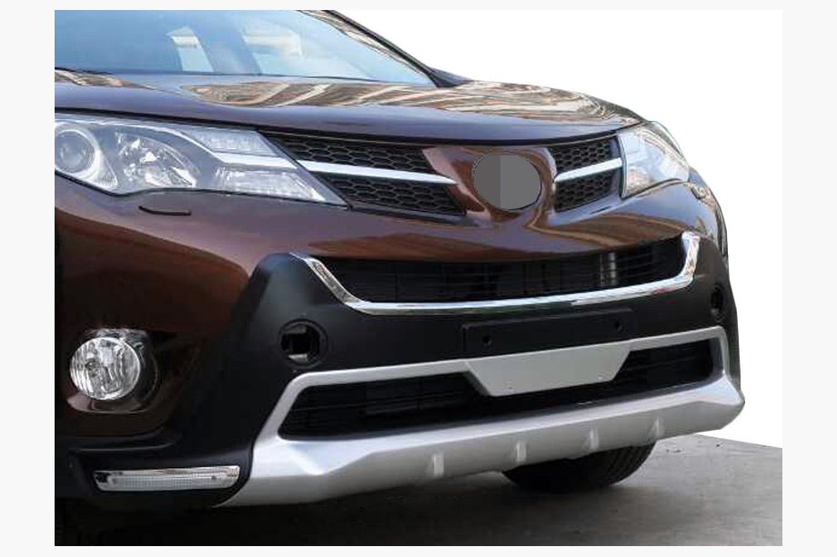 Toyota Rav 4 2013-2018 Front bumper lip (2013-2015) Image