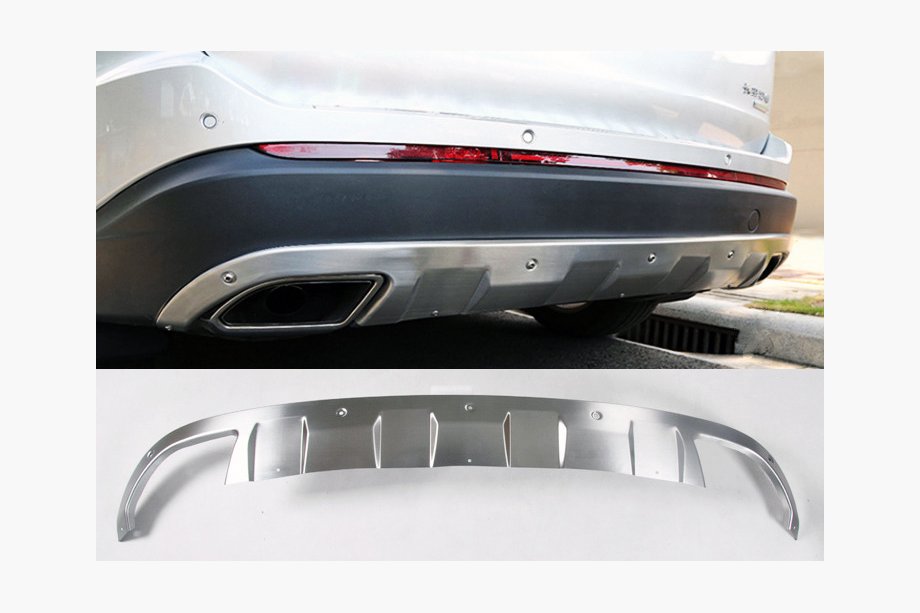 Ford Edge 2014-2024 Rear Lip Image