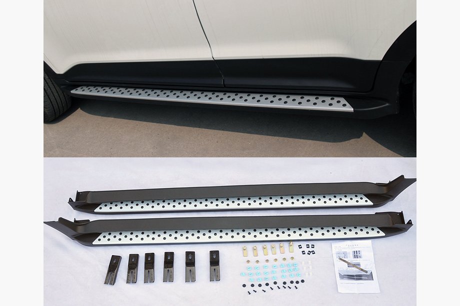 Hyundai Creta 2014-2020 Side Steps V1 (2 pcs) Image
