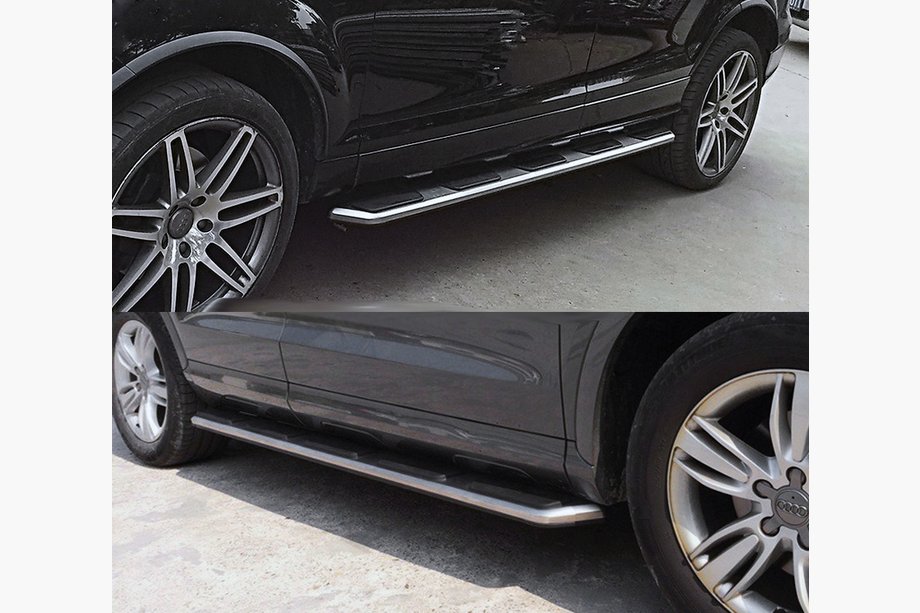 Audi Q3 2011-2019 Side Steps OEM-V2 (2 pcs, Aluminum) Image