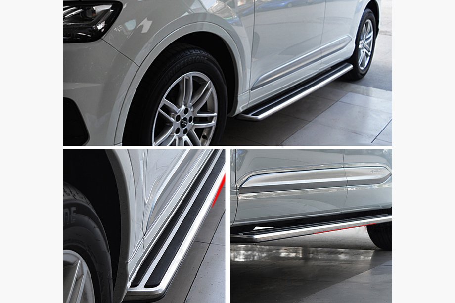 Audi Q3 2011-2019 Side Steps OEM-V3 (2 pcs, Aluminum) Image