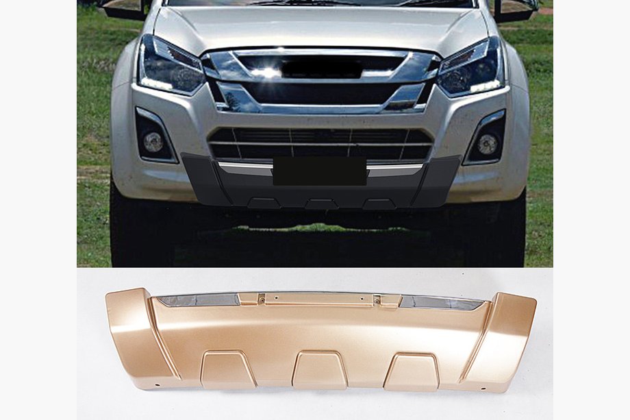 Isuzu D-Max 2011-2019 Front Lip V1 (2015↗) Image