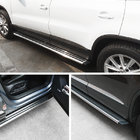 Volkswagen Tiguan 2007-2016 ORIGINAL! Side steps (2 pcs, aluminum) photo 1