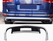 Volkswagen Touareg 2010-2018 Front and Rear Lip V1 (2014↗) photo 2