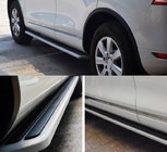 Volkswagen Touareg 2010-2018 Side Steps Original Style V2 (2 pcs, Aluminum) photo 1